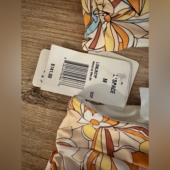 L*Space Nancy Lee Bikini Top and Bottoms Size M - Picture 4 of 6